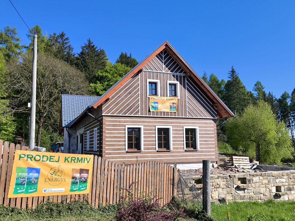 Romana Blahoutová, farma Blažek